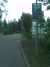 Aloitusmerkin j�lkeen on henkil�autolle tilaa ruhtinaalliset 120 sentti� pys�k�id�, ja viel� pihatien j�lkeen ainakin saman verran. Kyll� kelpaa Focusta laittaa parkkiin!